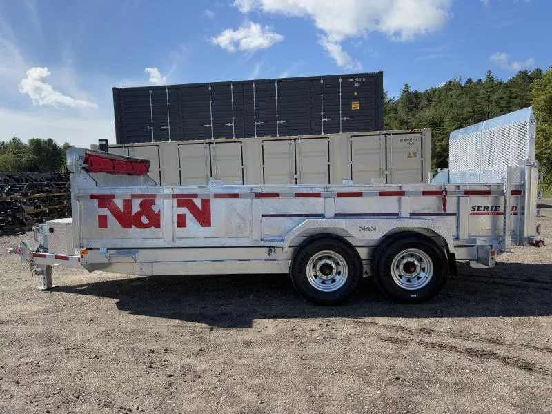 new Dump Trailers N&N Trailers  for sale, in Turner, ME Thumbnail 7