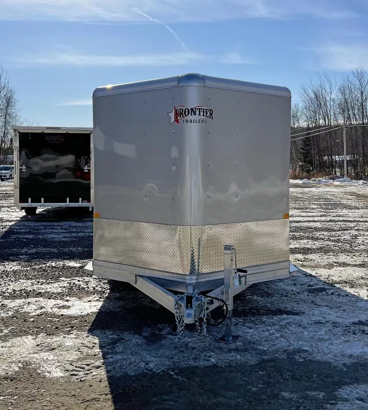 new Horse Trailers Frontier Trailers  for sale, in Manchester, ME Thumbnail 3