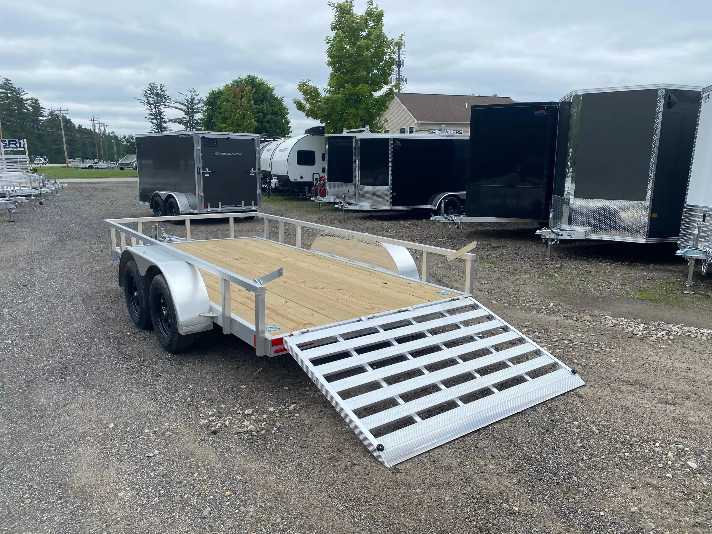 new Equipment / Flatbed Trailers CargoPro Trailers Other for sale, in Loudon, NH Thumbnail 2