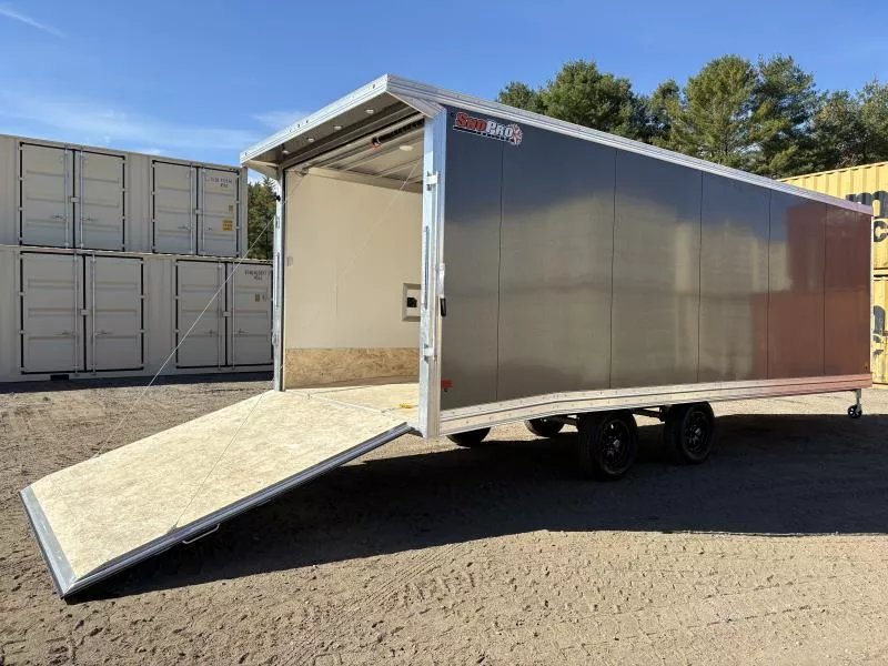 new Snowmobile Trailers SnoPro Trailers  for sale, in Turner, ME Thumbnail 12