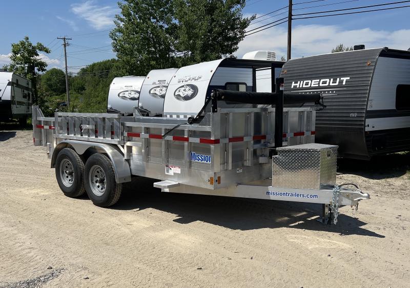 new Dump Trailers Mission  for sale, in Manchester, ME Thumbnail 4