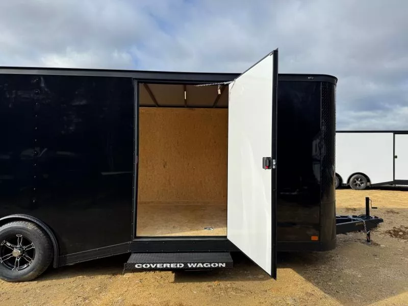 new Cargo (Enclosed) Trailers Covered Wagon Trailers Other for sale, in Loudon, NH Thumbnail 21