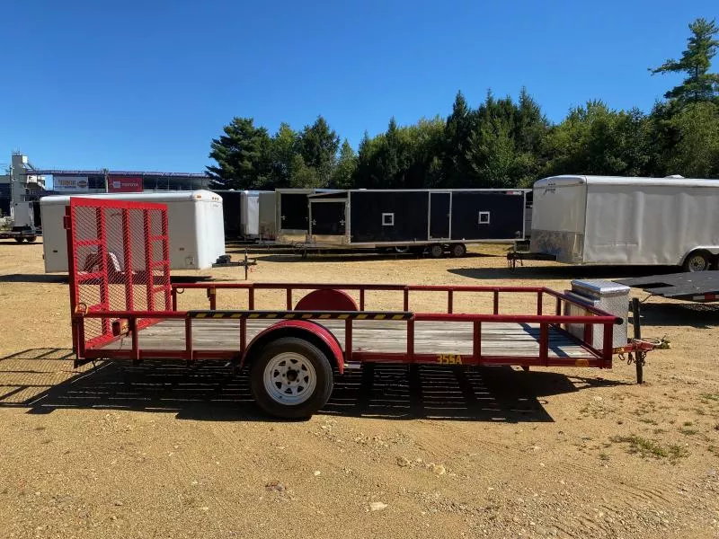 used Utility Trailers Big Tex Trailers  for sale, in Loudon, NH Thumbnail 7