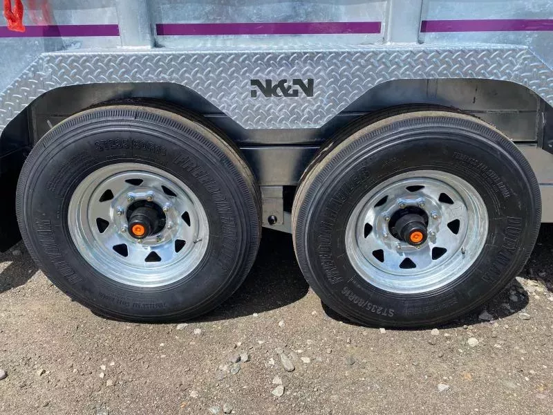 new Dump Trailers N&N Trailers Other for sale, in Loudon, NH Thumbnail 19