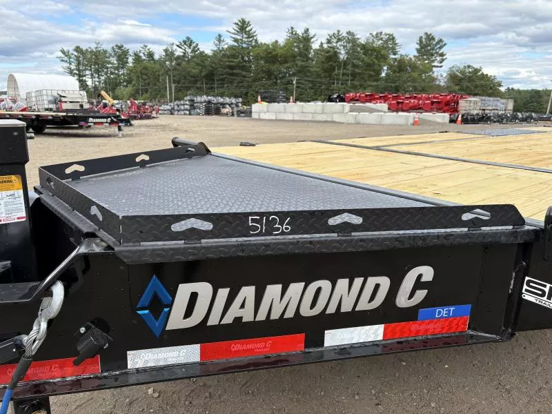 new Equipment / Flatbed Trailers Diamond C Trailers  for sale, in Turner, ME Thumbnail 19