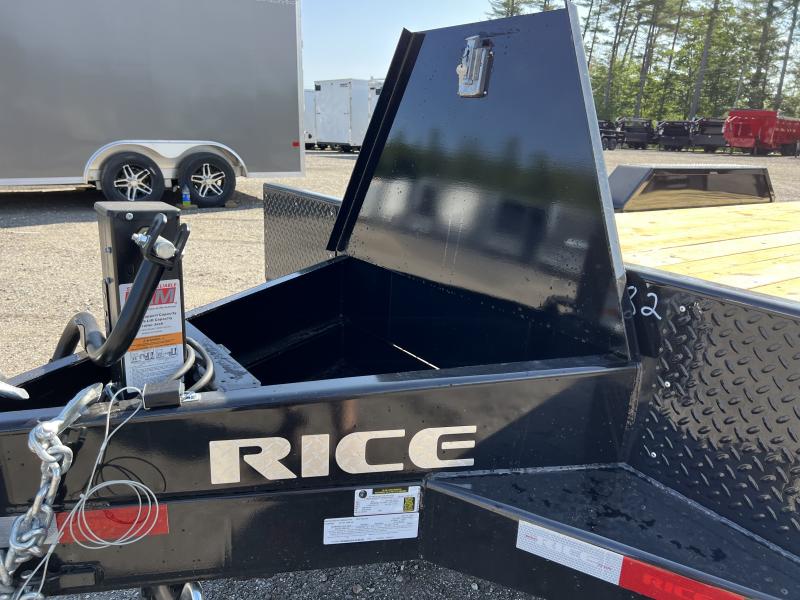 used Equipment / Flatbed Trailers Rice Trailers  for sale, in Turner, ME Thumbnail 16