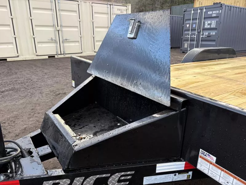 new Equipment / Flatbed Trailers Rice Trailers  for sale, in Turner, ME Thumbnail 16