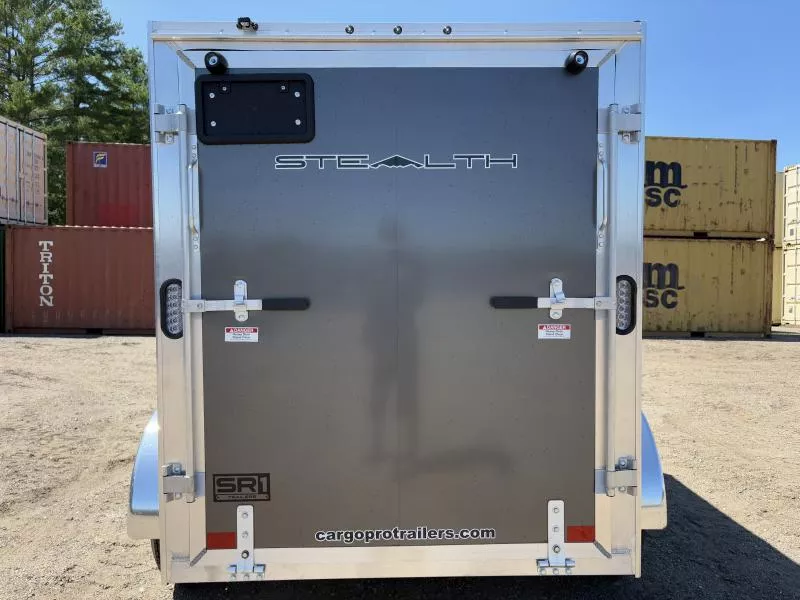 new Cargo (Enclosed) Trailers Stealth Trailers  for sale, in Turner, ME Thumbnail 5