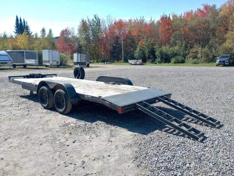 used Car Haulers / Racing Trailers Lamar Trailers  for sale, in Manchester, ME Thumbnail 7