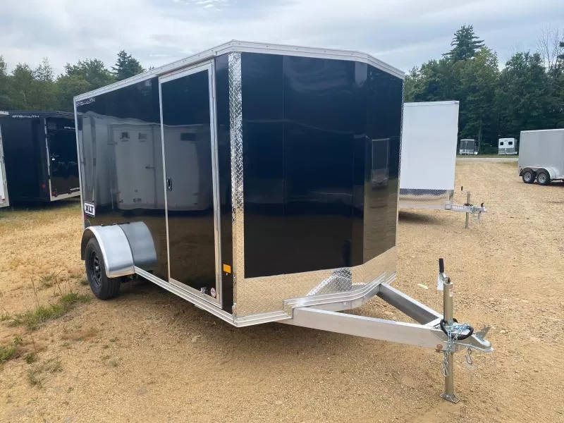 2025 Stealth Trailers 6x12 XLT Pro 3K Aluminum Enclosed Cargo Trailer w/Rear Ramp Door