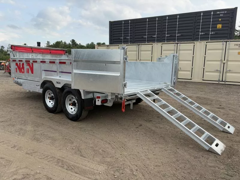 new Dump Trailers N&N Trailers  for sale, in Turner, ME Thumbnail 10