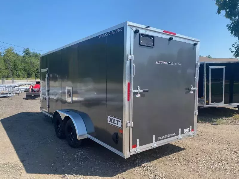 new Snowmobile Trailers Stealth Trailers  for sale, in Loudon, NH Thumbnail 5