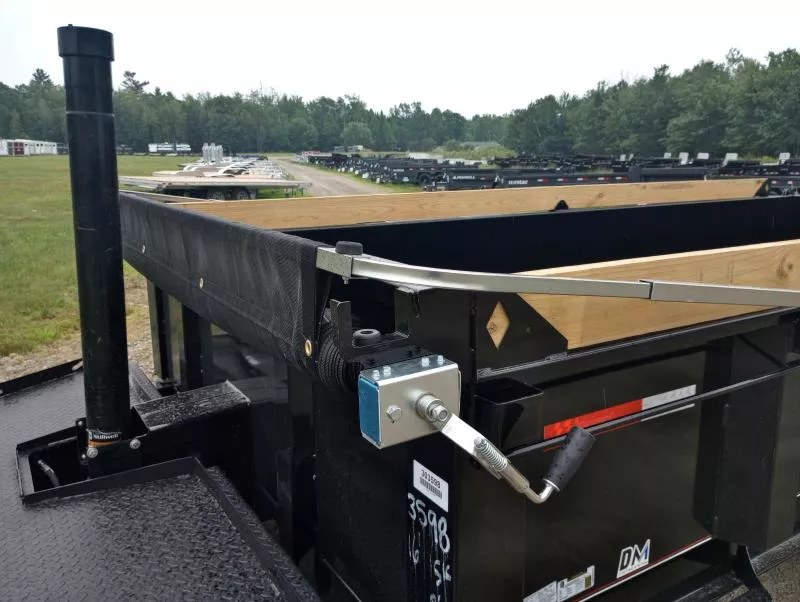 new Dump Trailers Diamond C Trailers  for sale, in Manchester, ME Thumbnail 21
