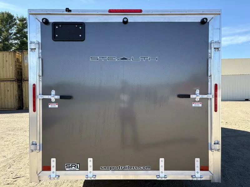 new Snowmobile Trailers Stealth Trailers  for sale, in Turner, ME Thumbnail 6