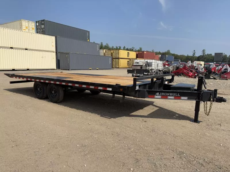 new Equipment / Flatbed Trailers Iron Bull  for sale, in Turner, ME Thumbnail 8