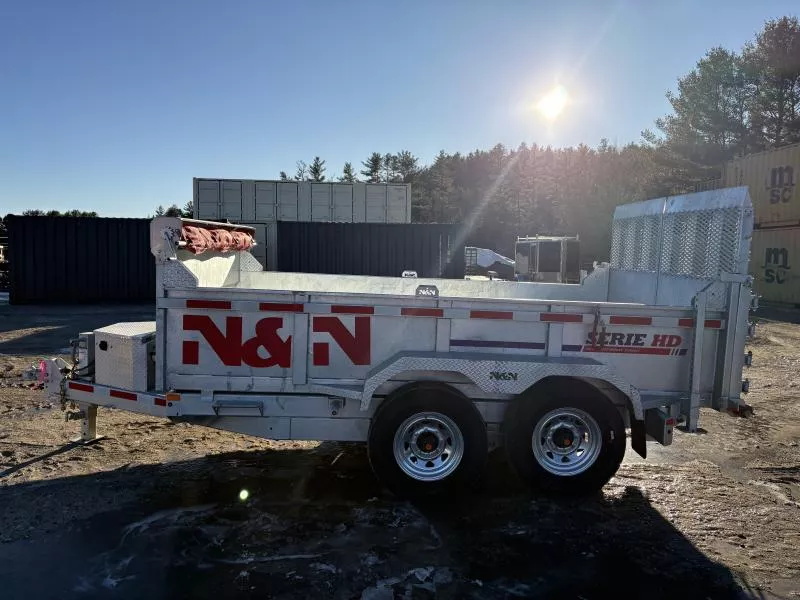 new Dump Trailers N&N Trailers  for sale, in Turner, ME Thumbnail 2