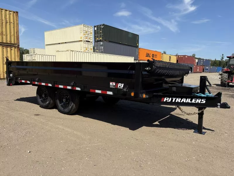 new Dump Trailers PJ Trailers  for sale, in Turner, ME Thumbnail 8