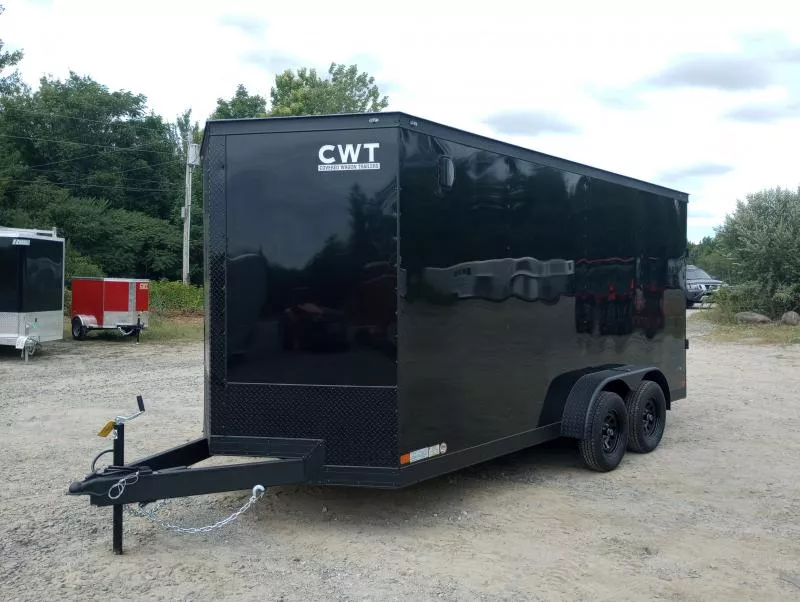 new Cargo (Enclosed) Trailers Covered Wagon Trailers  for sale, in Manchester, ME Thumbnail 4