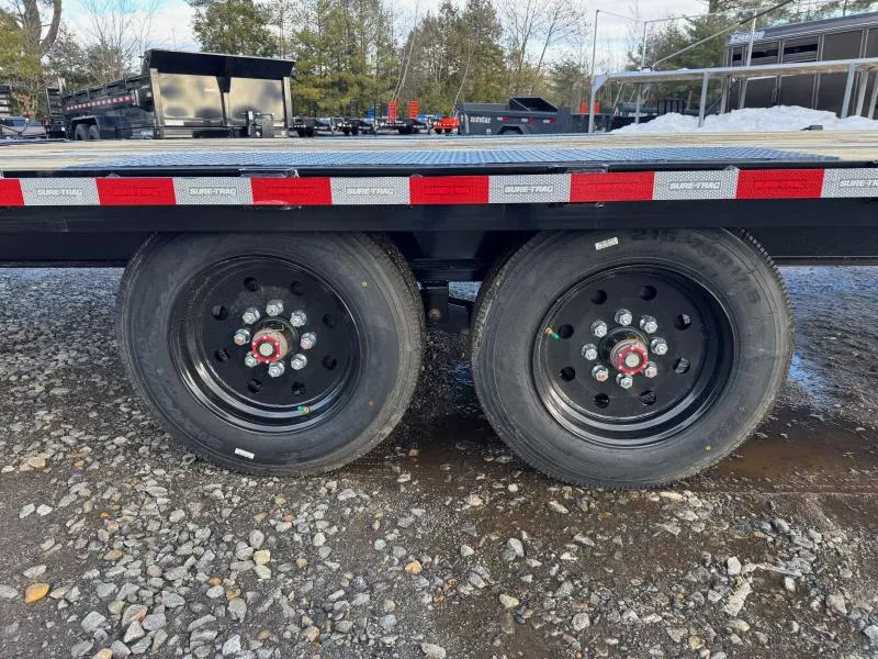 new Equipment / Flatbed Trailers Sure-Trac  for sale, in Loudon, NH Thumbnail 13