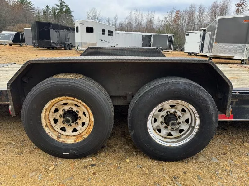 used Equipment / Flatbed Trailers PJ Trailers  for sale, in Loudon, NH Thumbnail 16