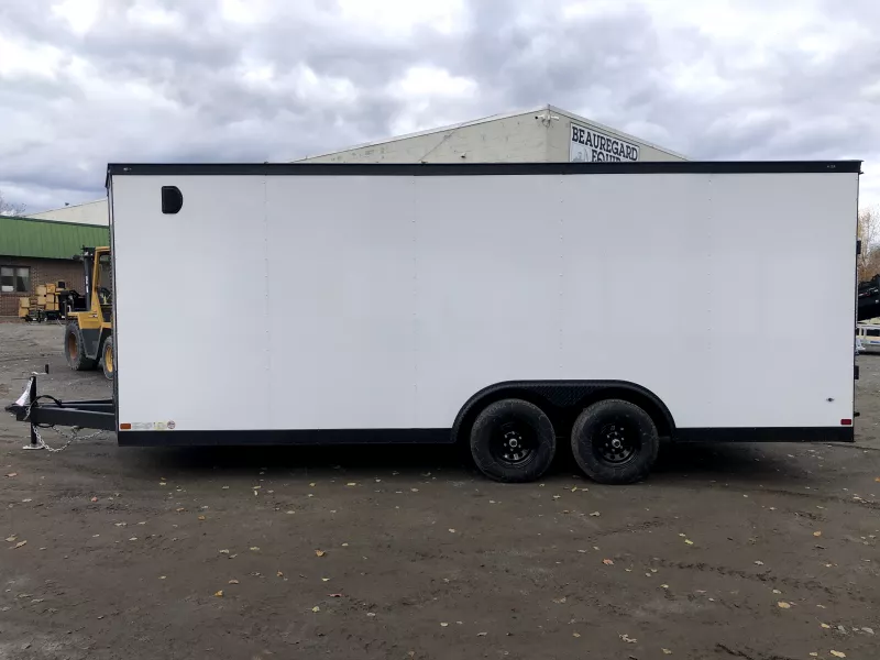 new Cargo (Enclosed) Trailers Covered Wagon Trailers  for sale, in Bangor, ME Thumbnail 5