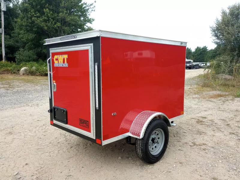 new Cargo (Enclosed) Trailers Covered Wagon Trailers  for sale, in Manchester, ME Thumbnail 6
