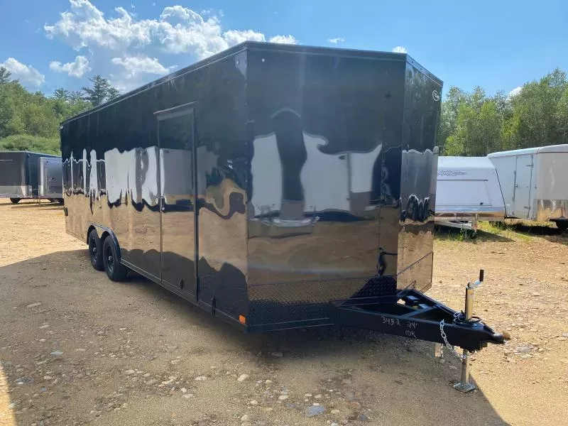 2026 ITI Cargo 8.5x24 Enclosed 10k Cargo Trailer w/Extra Height & Rear Ramp Door