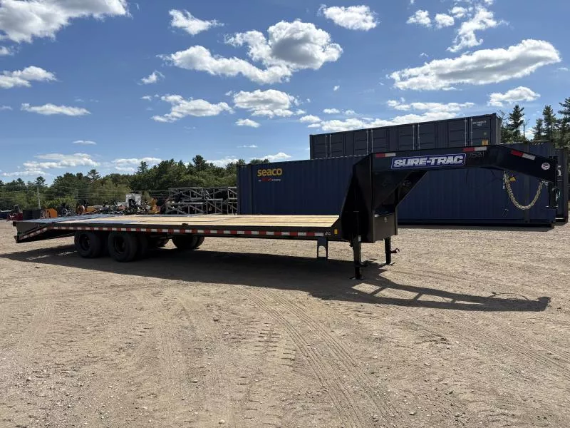 new Equipment / Flatbed Trailers Sure-Trac  for sale, in Turner, ME Thumbnail 8