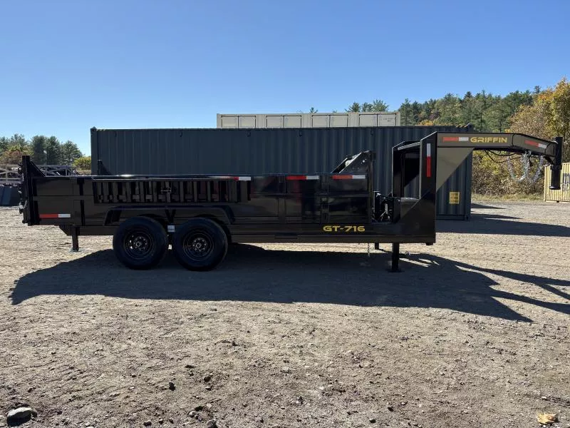 new Dump Trailers Griffin Trailers  for sale, in Turner, ME Thumbnail 7