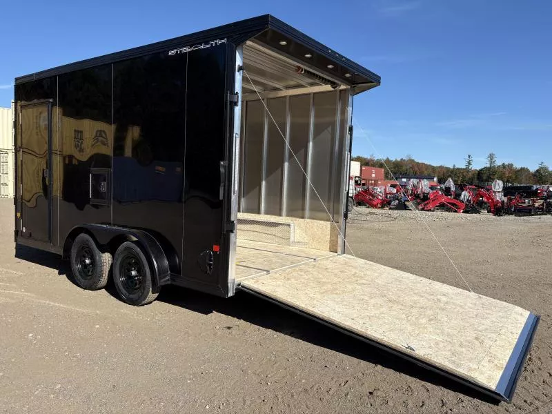 new Snowmobile Trailers Stealth Trailers  for sale, in Turner, ME Thumbnail 10