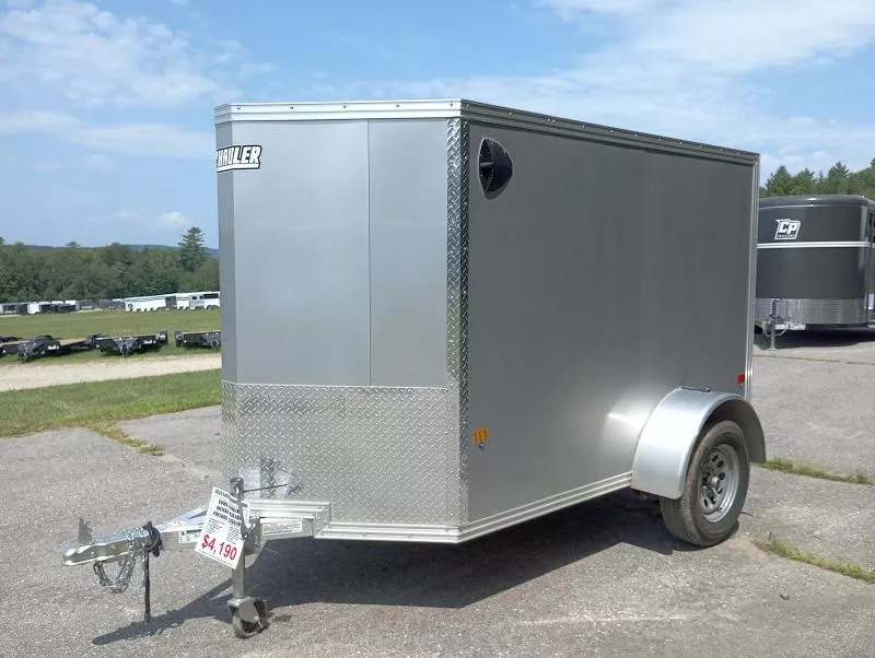 new Cargo (Enclosed) Trailers E-Z Hauler  for sale, in Manchester, ME Thumbnail 4