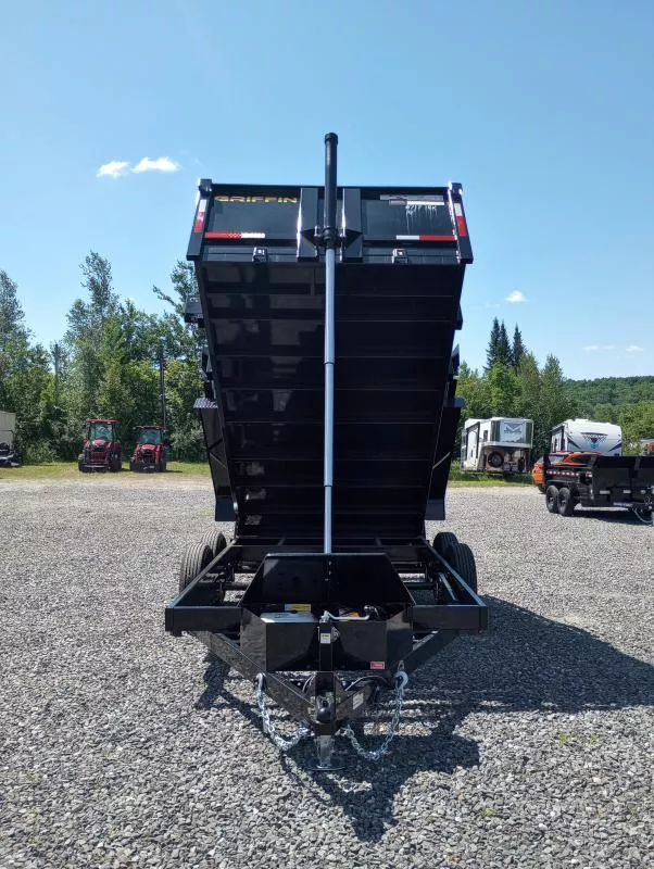 new Dump Trailers Griffin Trailers  for sale, in Manchester, ME Thumbnail 6