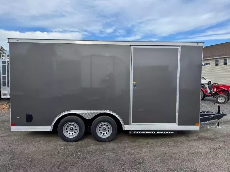new Cargo (Enclosed) Trailers Covered Wagon Trailers Other for sale, in Loudon, NH Thumbnail 9