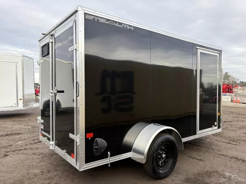 new Cargo (Enclosed) Trailers Stealth Trailers  for sale, in Turner, ME Thumbnail 7