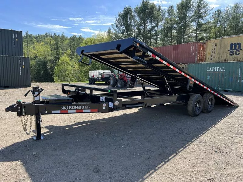 new Equipment / Flatbed Trailers Iron Bull  for sale, in Turner, ME Thumbnail 10