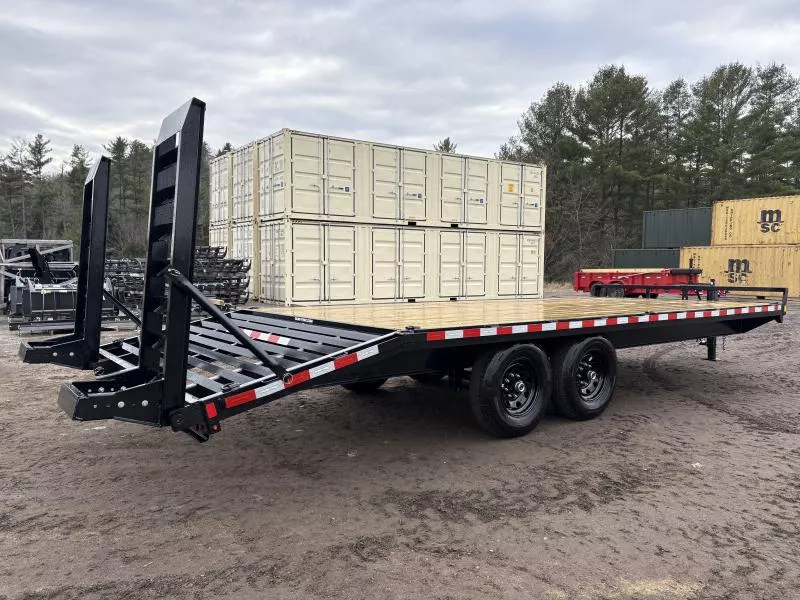 new Equipment / Flatbed Trailers Sure-Trac  for sale, in Turner, ME Thumbnail 5