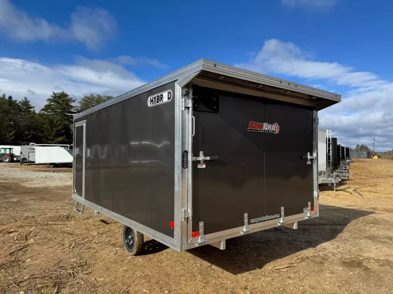 new Snowmobile Trailers SnoPro Trailers  for sale, in Loudon, NH Thumbnail 5