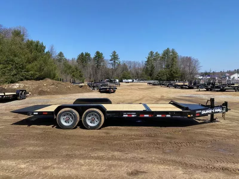 new Equipment / Flatbed Trailers Sure-Trac Other for sale, in Loudon, NH Thumbnail 9