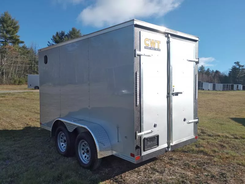 new Cargo (Enclosed) Trailers Covered Wagon Trailers  for sale, in Manchester, ME Thumbnail 6