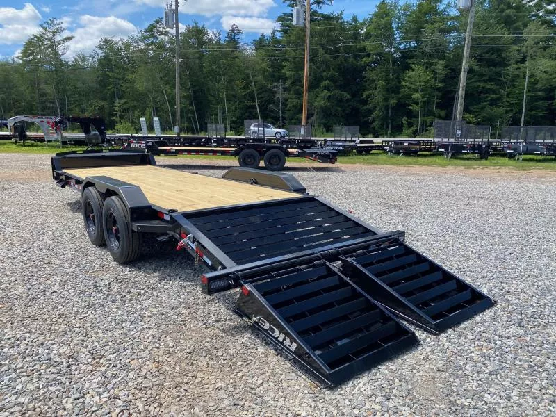 new Equipment / Flatbed Trailers Rice Trailers  for sale, in Loudon, NH Thumbnail 2