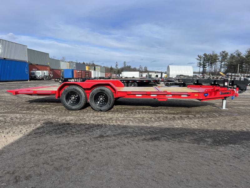new Equipment / Flatbed Trailers Diamond C Trailers  for sale, in Turner, ME Thumbnail 7