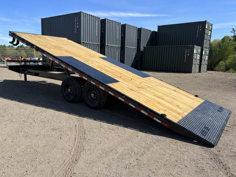 new Equipment / Flatbed Trailers Iron Bull  for sale, in Turner, ME Thumbnail 2