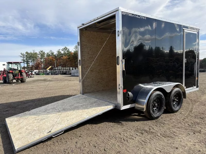 new Cargo (Enclosed) Trailers Stealth Trailers  for sale, in Turner, ME Thumbnail 2