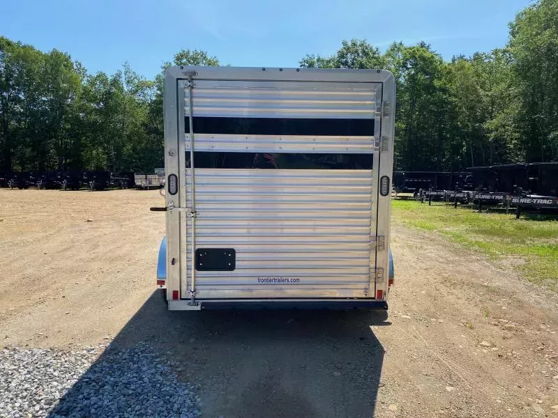 new Horse Trailers Frontier Trailers Other for sale, in Loudon, NH Thumbnail 7