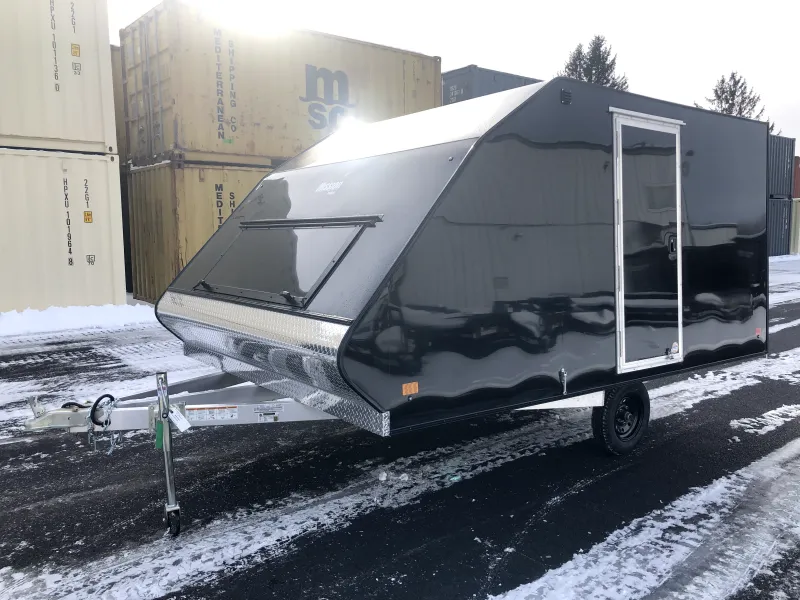 2026 Mission 101x12 Aluminum 2-Place Crossover w/Spring Assist Ramp. 1034 lbs.