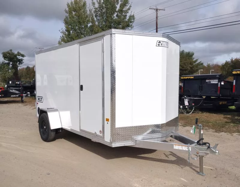 2026 E-Z Hauler XLT 6x12 Pro Series Aluminum Enclosed Cargo w/Barn Doors