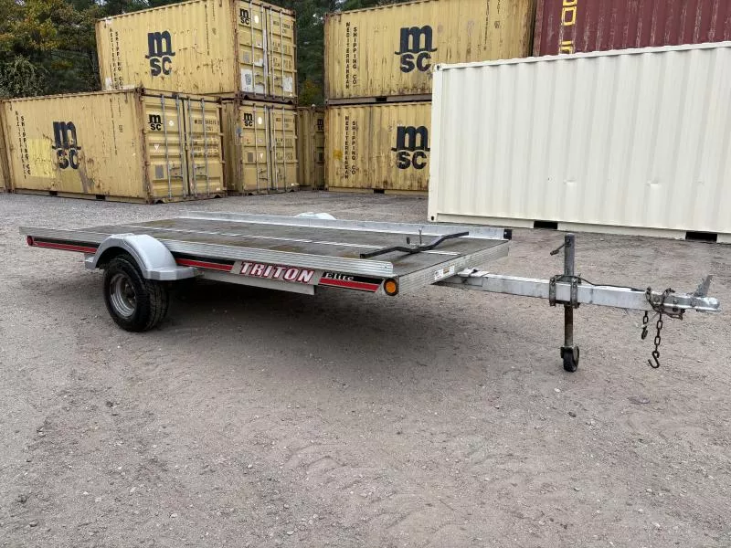used Snowmobile Trailers Triton Trailers  for sale, in Turner, ME Thumbnail 7