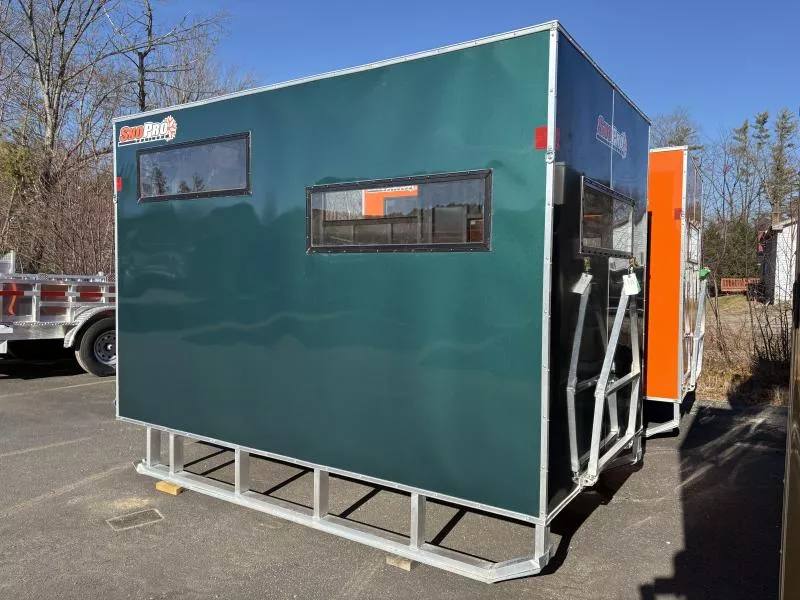 new Ice / Tiny Houses SnoPro Trailers  for sale, in Turner, ME Thumbnail 4