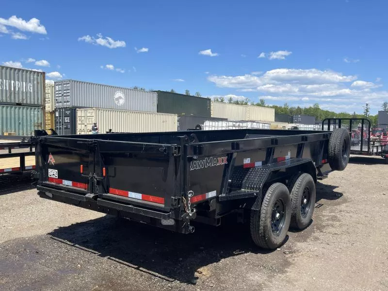 used Dump Trailers RawMaxx  for sale, in Turner, ME Thumbnail 3