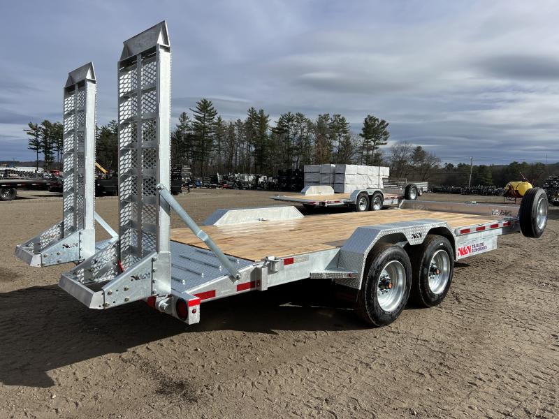 new Equipment / Flatbed Trailers N&N Trailers  for sale, in Turner, ME Thumbnail 7